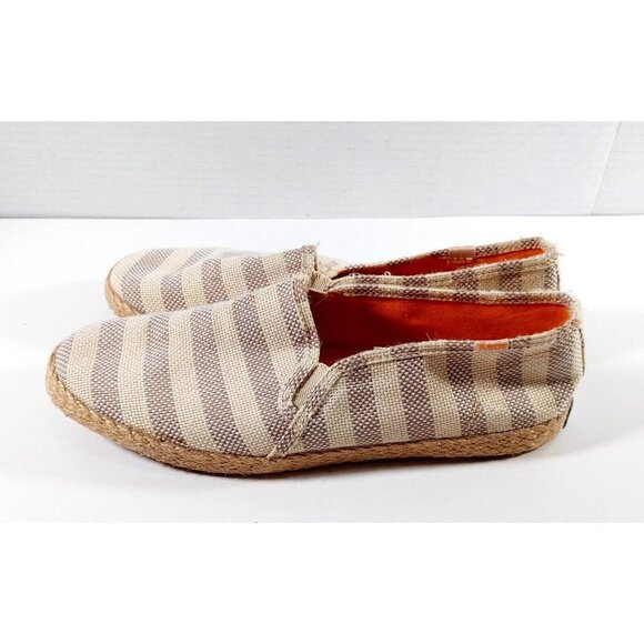 Keds Women Size 10 Brown Espadrilles Fabric Shoes Wf46409m - Picture 6 of 8